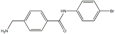 4-(aminomethyl)-N-(4-bromophenyl)benzamide
