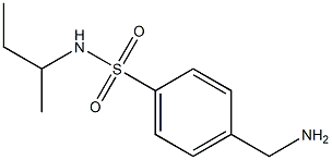 4-(aminomethyl)-N-(sec-butyl)benzenesulfonamide