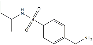  4-(aminomethyl)-N-(sec-butyl)benzenesulfonamide