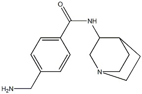 4-(aminomethyl)-N-1-azabicyclo[2.2.2]oct-3-ylbenzamide