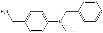 4-(aminomethyl)-N-benzyl-N-ethylaniline