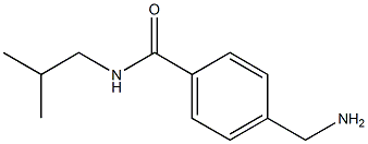 4-(aminomethyl)-N-isobutylbenzamide|