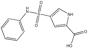 4-(anilinosulfonyl)-1H-pyrrole-2-carboxylic acid