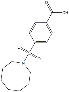 4-(azocane-1-sulfonyl)benzoic acid