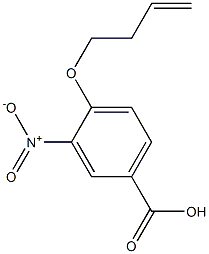 4-(but-3-en-1-yloxy)-3-nitrobenzoic acid