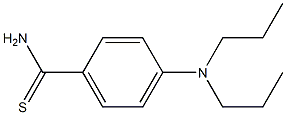 4-(dipropylamino)benzene-1-carbothioamide