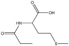  4-(methylthio)-2-(propionylamino)butanoic acid