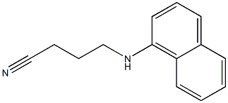  4-(naphthalen-1-ylamino)butanenitrile