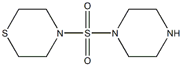 4-(piperazine-1-sulfonyl)thiomorpholine