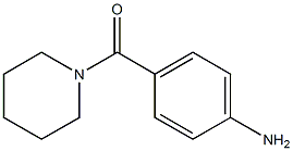 4-(piperidin-1-ylcarbonyl)aniline Structure