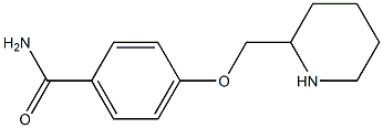 4-(piperidin-2-ylmethoxy)benzamide