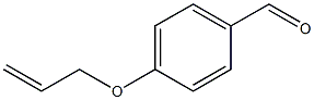 4-(prop-2-en-1-yloxy)benzaldehyde Structure