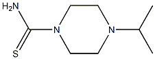 4-(propan-2-yl)piperazine-1-carbothioamide Structure