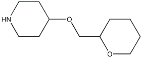 4-(tetrahydro-2H-pyran-2-ylmethoxy)piperidine
