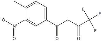 4,4,4-trifluoro-1-(4-methyl-3-nitrophenyl)butane-1,3-dione