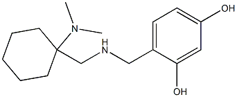 4-[({[1-(dimethylamino)cyclohexyl]methyl}amino)methyl]benzene-1,3-diol