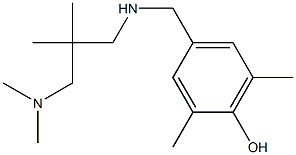 4-[({2-[(dimethylamino)methyl]-2-methylpropyl}amino)methyl]-2,6-dimethylphenol