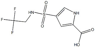 4-[(2,2,2-trifluoroethyl)sulfamoyl]-1H-pyrrole-2-carboxylic acid