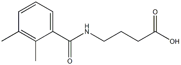 4-[(2,3-dimethylbenzoyl)amino]butanoic acid
