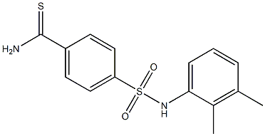 4-[(2,3-dimethylphenyl)sulfamoyl]benzene-1-carbothioamide