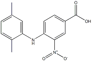 4-[(2,5-dimethylphenyl)amino]-3-nitrobenzoic acid|