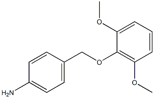 4-[(2,6-dimethoxyphenoxy)methyl]aniline