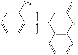 4-[(2-aminobenzene)sulfonyl]-1,2,3,4-tetrahydroquinoxalin-2-one