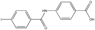  4-[(4-iodobenzene)amido]benzoic acid