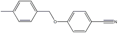 4-[(4-methylphenyl)methoxy]benzonitrile