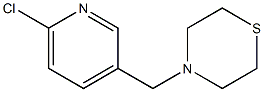 4-[(6-chloropyridin-3-yl)methyl]thiomorpholine