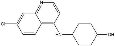 4-[(7-chloroquinolin-4-yl)amino]cyclohexan-1-ol
