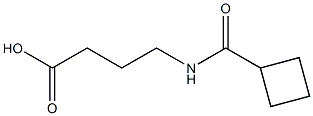 4-[(cyclobutylcarbonyl)amino]butanoic acid