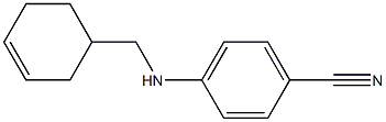 4-[(cyclohex-3-en-1-ylmethyl)amino]benzonitrile