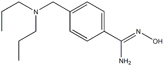 4-[(dipropylamino)methyl]-N'-hydroxybenzenecarboximidamide