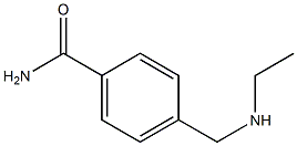 4-[(ethylamino)methyl]benzamide