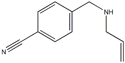 4-[(prop-2-en-1-ylamino)methyl]benzonitrile