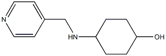  4-[(pyridin-4-ylmethyl)amino]cyclohexan-1-ol