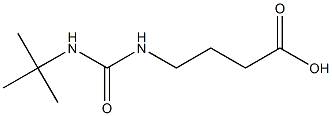  4-[(tert-butylcarbamoyl)amino]butanoic acid