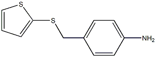 4-[(thiophen-2-ylsulfanyl)methyl]aniline