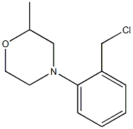 4-[2-(chloromethyl)phenyl]-2-methylmorpholine|