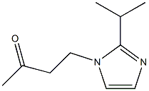 4-[2-(propan-2-yl)-1H-imidazol-1-yl]butan-2-one