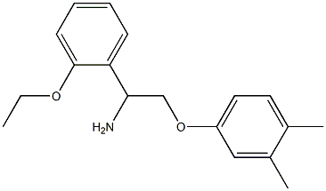 4-[2-amino-2-(2-ethoxyphenyl)ethoxy]-1,2-dimethylbenzene