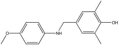 4-{[(4-methoxyphenyl)amino]methyl}-2,6-dimethylphenol