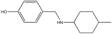 4-{[(4-methylcyclohexyl)amino]methyl}phenol