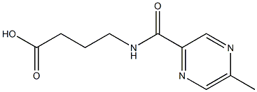 4-{[(5-methylpyrazin-2-yl)carbonyl]amino}butanoic acid