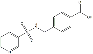 4-{[(pyridin-3-ylsulfonyl)amino]methyl}benzoic acid