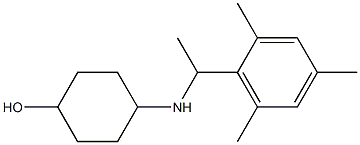 4-{[1-(2,4,6-trimethylphenyl)ethyl]amino}cyclohexan-1-ol