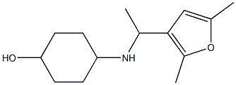  4-{[1-(2,5-dimethylfuran-3-yl)ethyl]amino}cyclohexan-1-ol