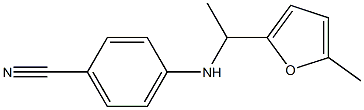 4-{[1-(5-methylfuran-2-yl)ethyl]amino}benzonitrile