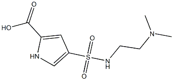 4-{[2-(dimethylamino)ethyl]sulfamoyl}-1H-pyrrole-2-carboxylic acid|